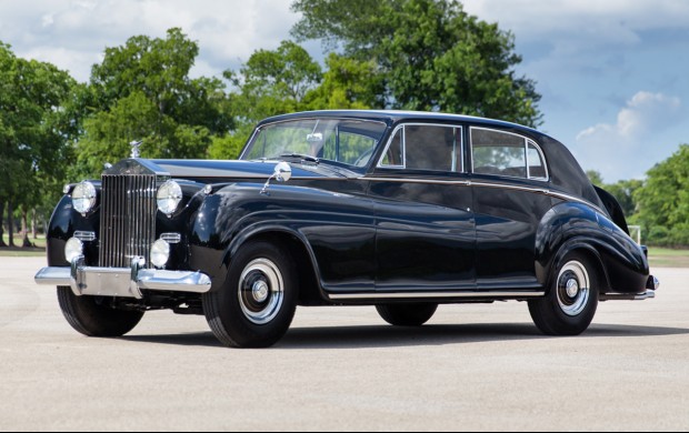 1954 Rolls-Royce Silver Wraith Limousine