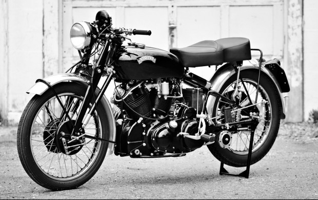 1952 Vincent Black Shadow Series C