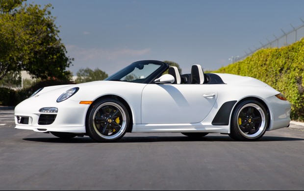 2011 Porsche 997 Speedster