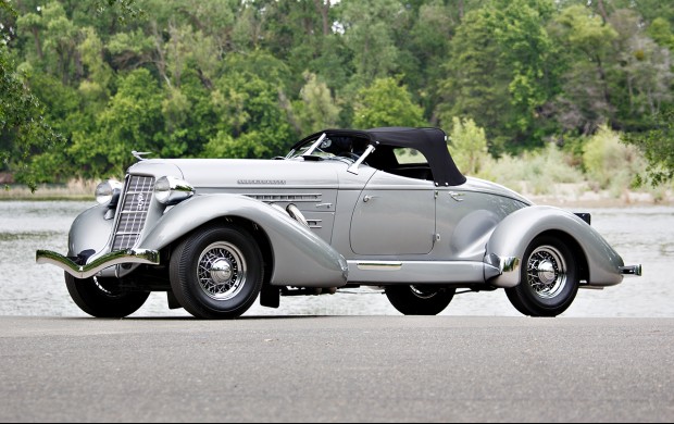 1935 Auburn 851 SC Boattail Speedster