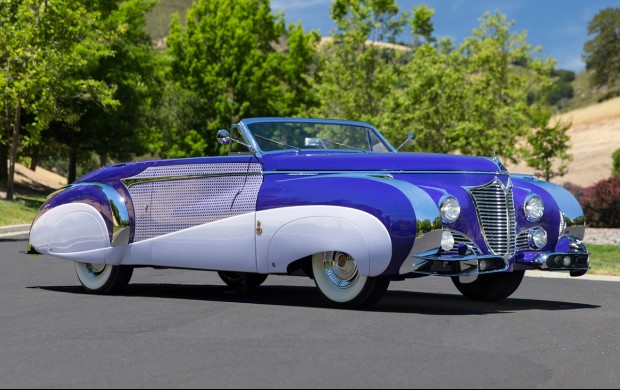1948 Cadillac Series 62 Cabriolet