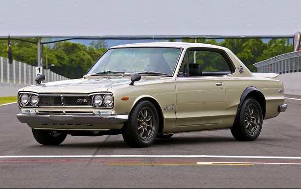 1972 Nissan Skyline GT-R 'Hakosuka'