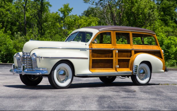 1941 Oldsmobile Series 66 Station Wagon