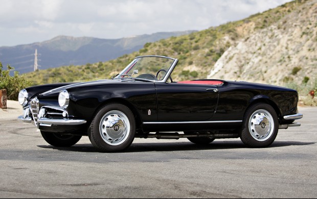 1958 Alfa Romeo Giulietta Spider Veloce