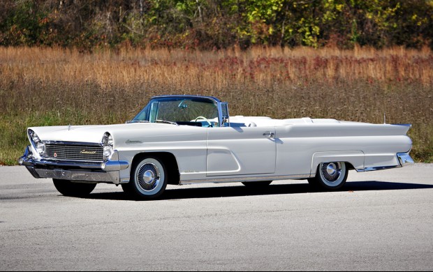 1959 Lincoln Continental Mark IV Convertible