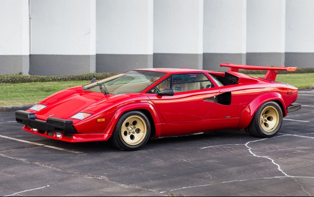1987 Lamborghini Countach 5000 QV