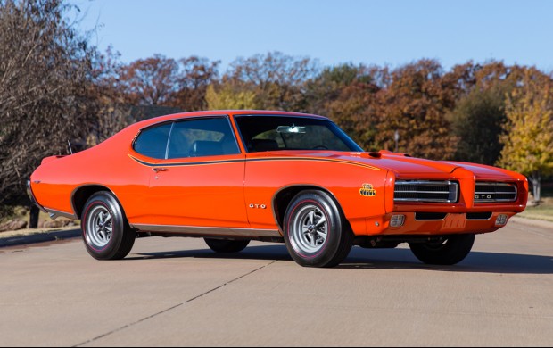 1969 Pontiac GTO Judge Ram Air III Coupe