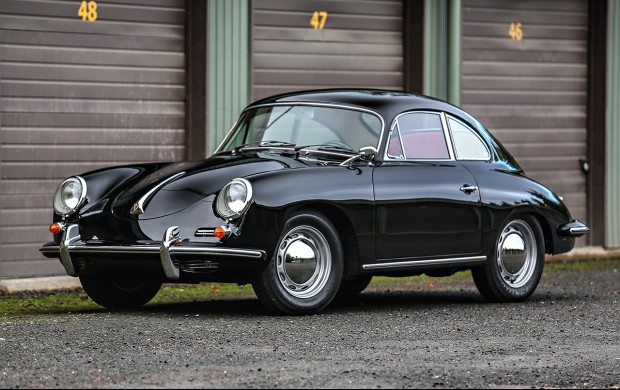 1961 Porsche 356 B Coupe