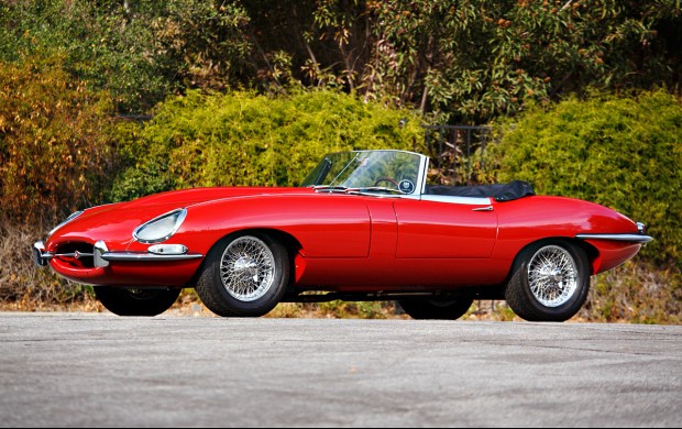 1965 Jaguar E-Type Series I 4.2-Litre Roadster