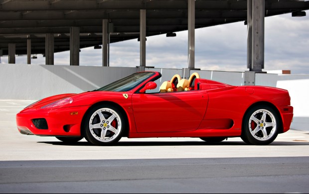 2004 Ferrari 360 Modena Spider