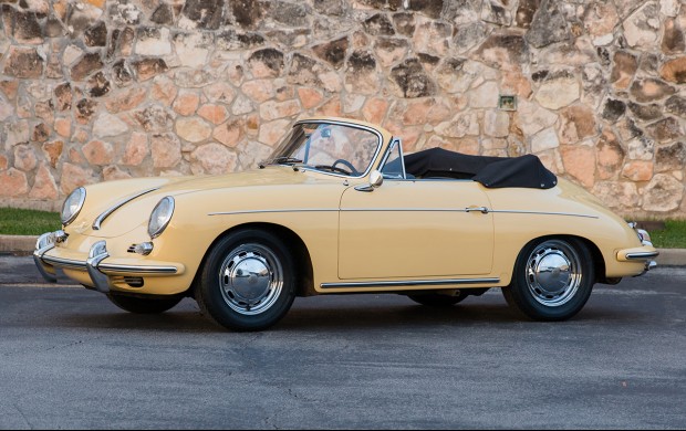 1965 Porsche 356 SC Cabriolet