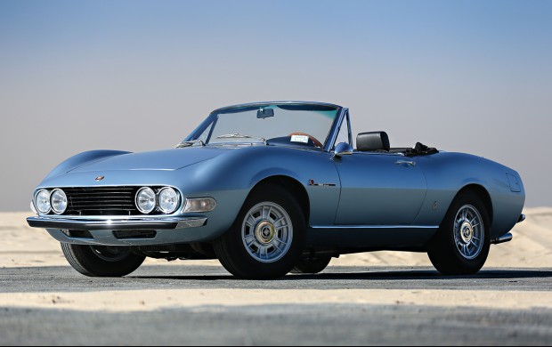 1972 Fiat Dino 2400 Spider
