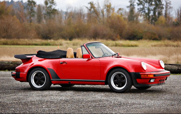 1989 Porsche 930 Cabriolet
