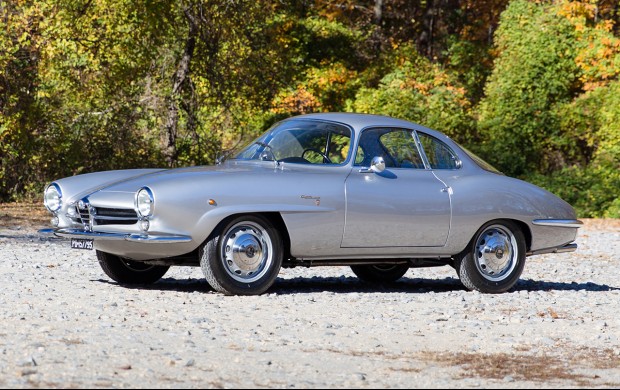 1962 Alfa Romeo Giulietta Sprint Speciale