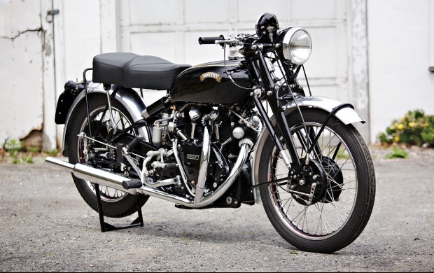 1952 Vincent Series C Black Shadow