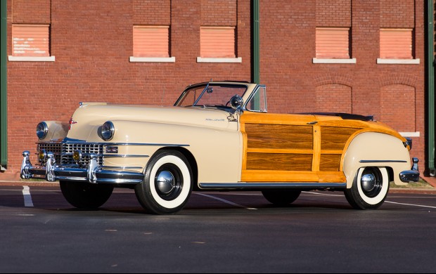 1948 Chrysler Town and Country Convertible