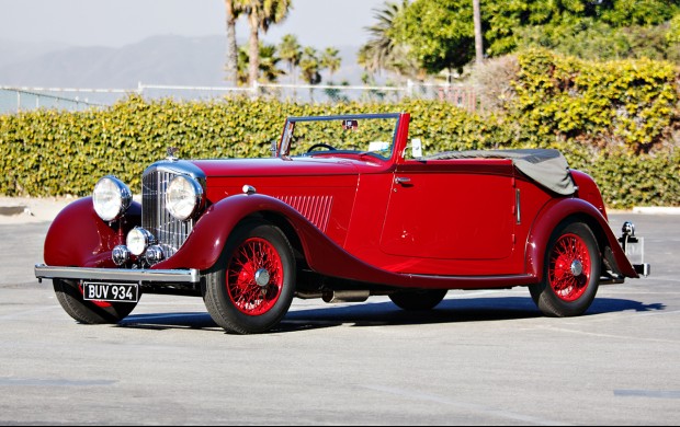 1935 Bentley 3 1/2 Litre Drophead Coupe