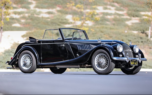 1962 Morgan Plus 4 Drophead Coupe