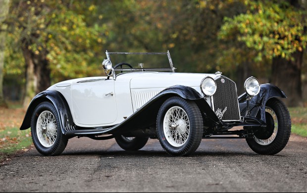 1932 Alfa Romeo 6C 1750 Series V Grand Sport Roadster