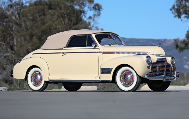 1941 Chevrolet Special Deluxe Convertible