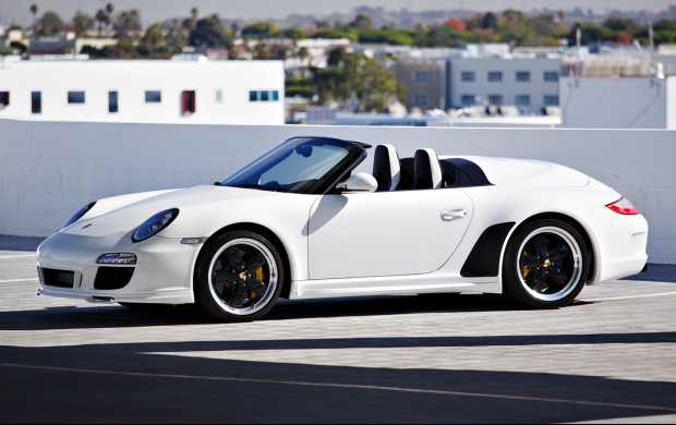 2011 Porsche 997 Speedster