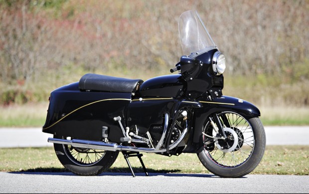 1955 Vincent Black Knight