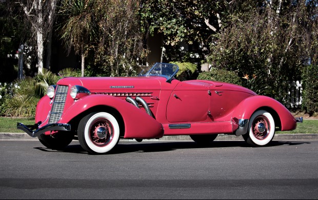 1935 Auburn 851 SC Boattail Speedster