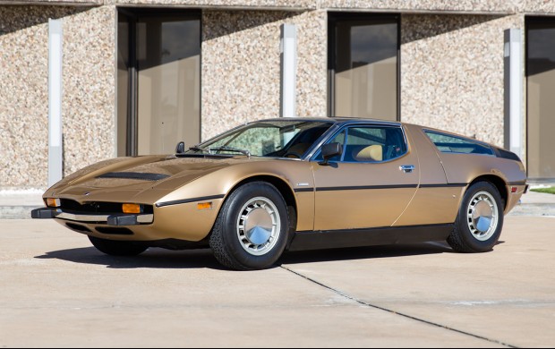 1974 Maserati Bora 4.9