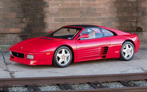 1993 Ferrari 348TS Serie Speciale