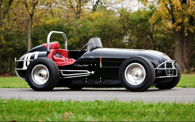 1956 Jimmy Knight Offenhauser Roadster Midget Racer