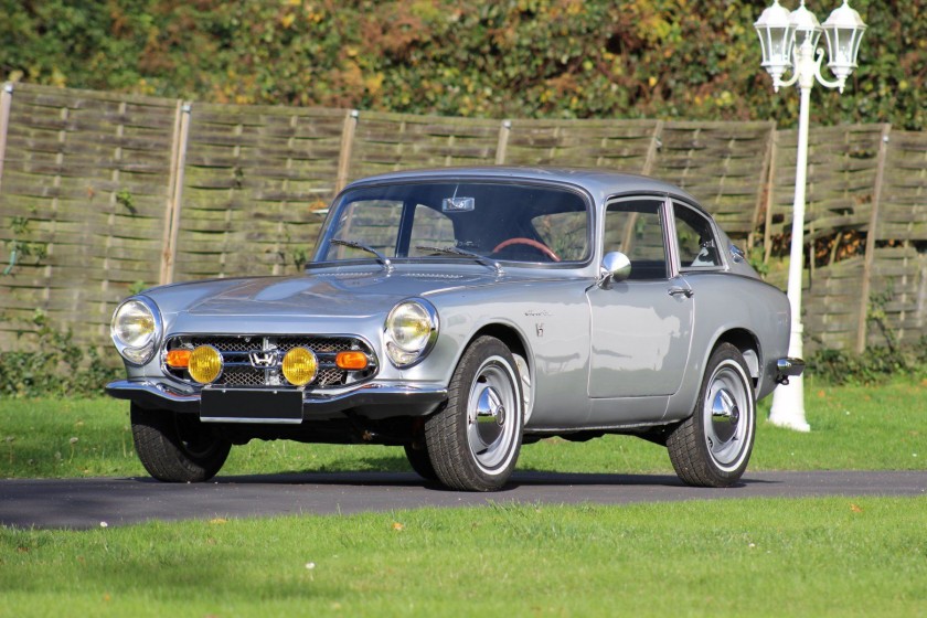1967 Honda S800 CoupÃ©