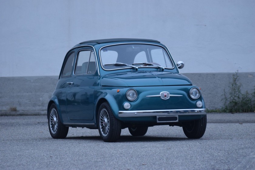 1970 Fiat 500 Speziale