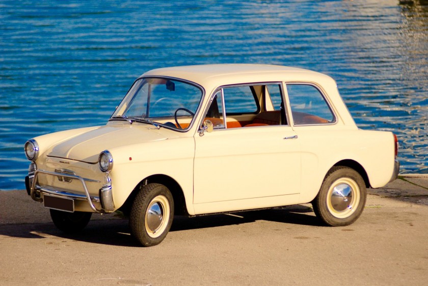 1967 Autobianchi Bianchina LutÃ¨ce