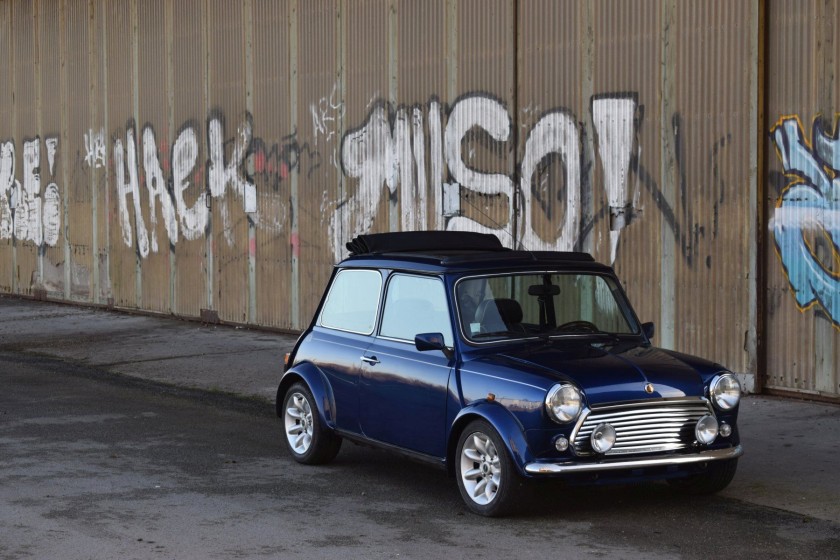 2000 Rover Mini 40e Anniversaire