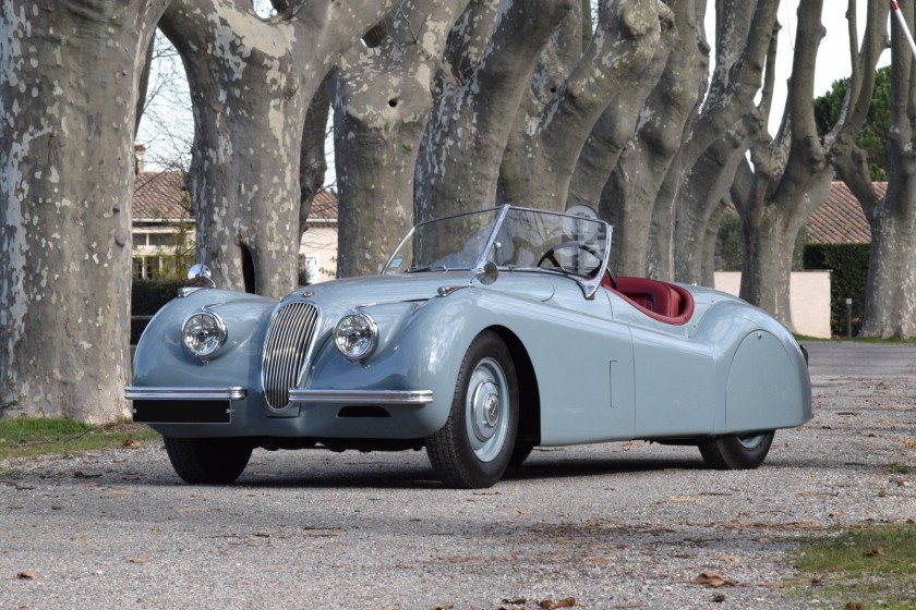 1952 Jaguar XK 120 roadster
