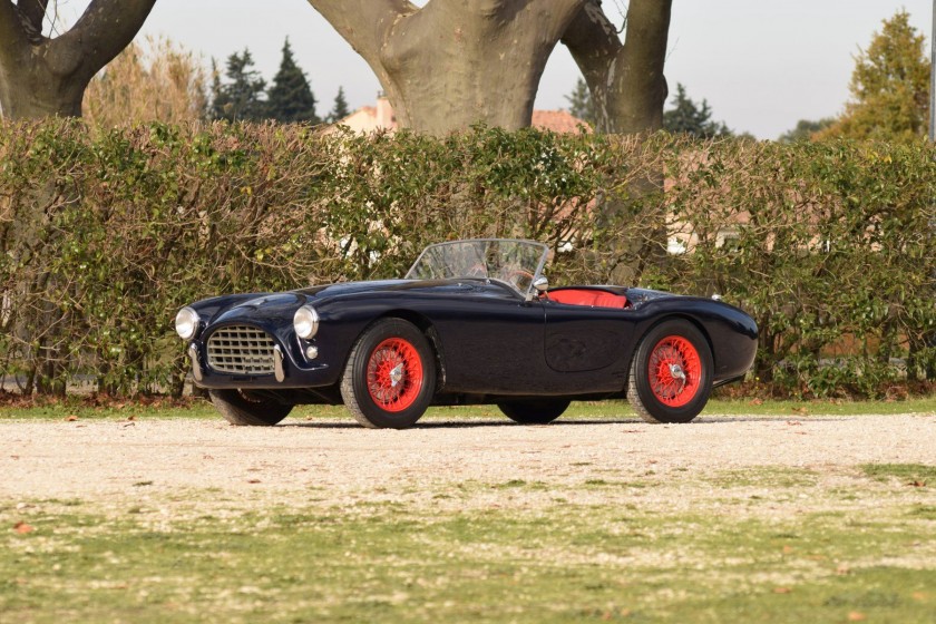 1956 AC Bristol roadster