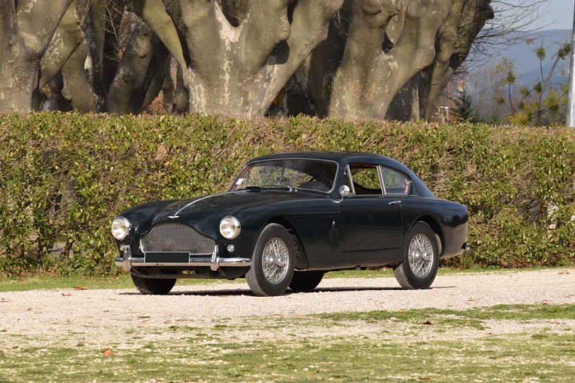 1957 Aston Martin DB2/4 MkIII