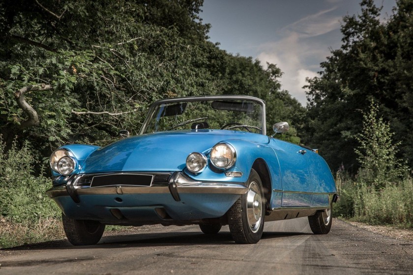 1965 CitroÃ«n DS 19 cabriolet