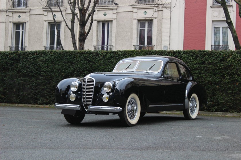 1951 Delahaye 135 M Coach Gascogne par Dubos