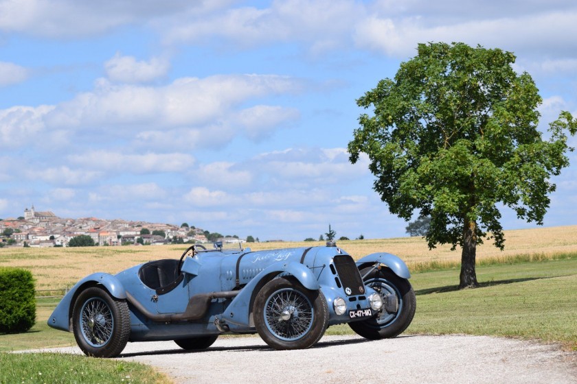 1936 Talbot Lago T150C