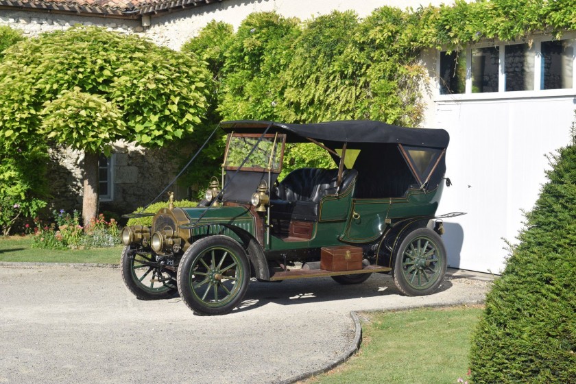 1908 De Dion Bouton Bi 15/18 HP double phaÃ©ton