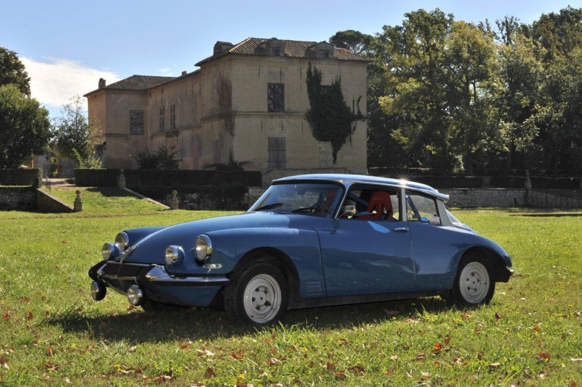1969 CitroÃ«n DS 21 Rallye CoupÃ©