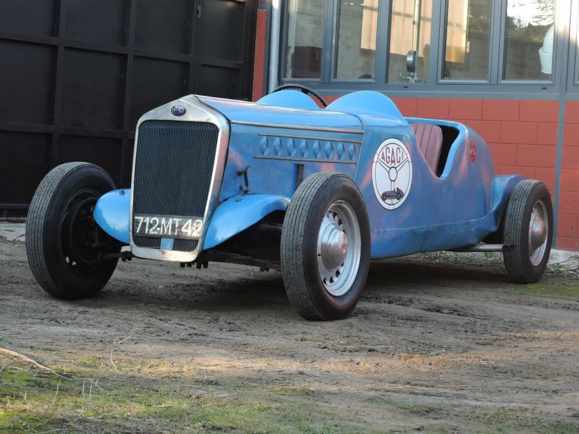 1937- 49 Delage D6-60 3 LSport Biplace ex-A.G.A.C.I.