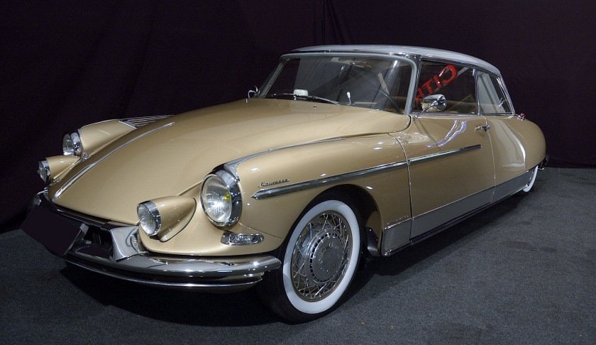 1962 CitroÃ«n DS Concorde par Chapron