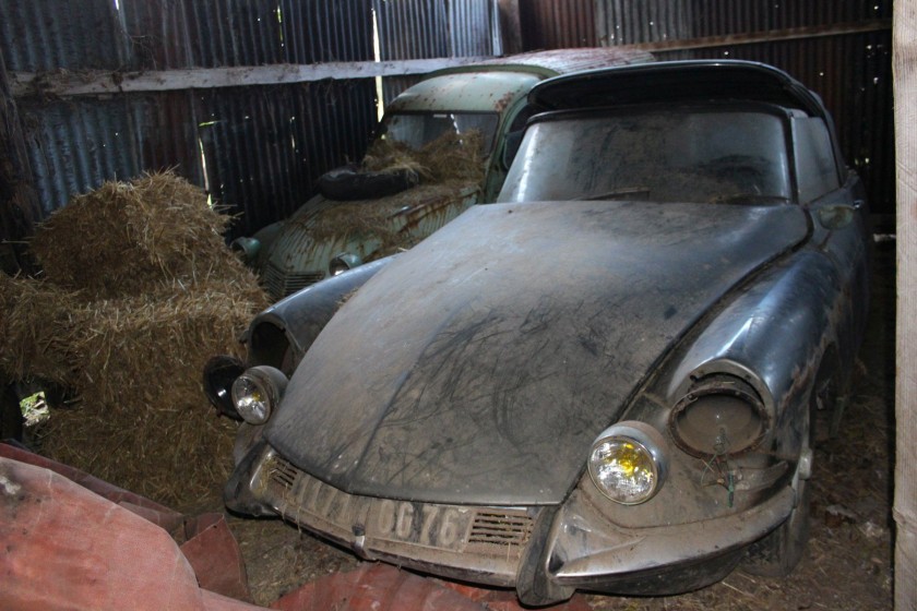 1965 CitroÃ«n DS 19 cabriolet Sans reserve