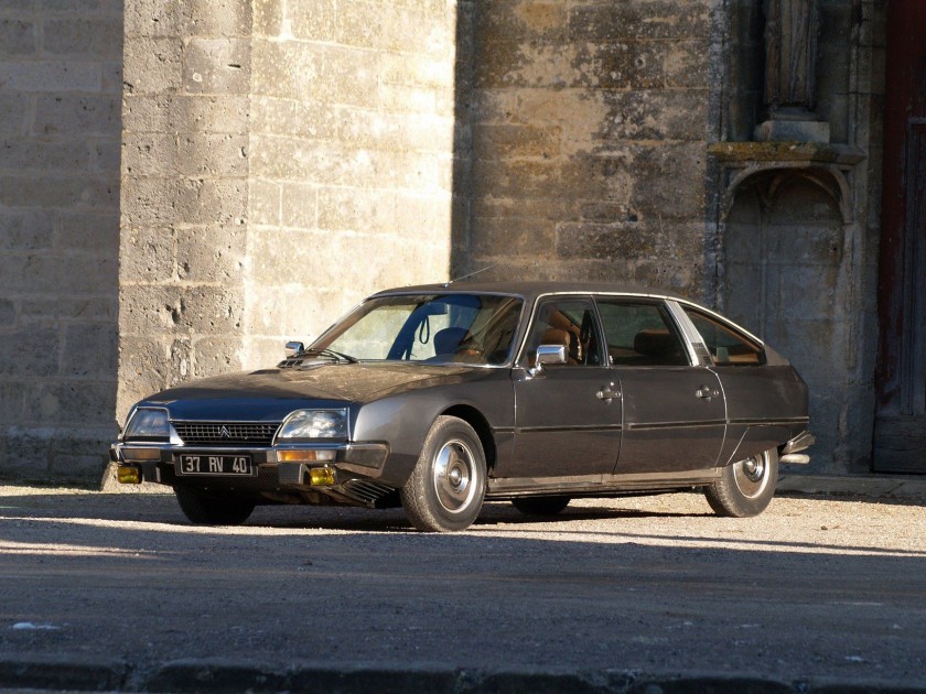 1979 CitroÃ«n CX 2400 Prestige C-Matic