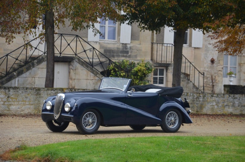 1936 Lancia Augusta cabriolet Langenthal