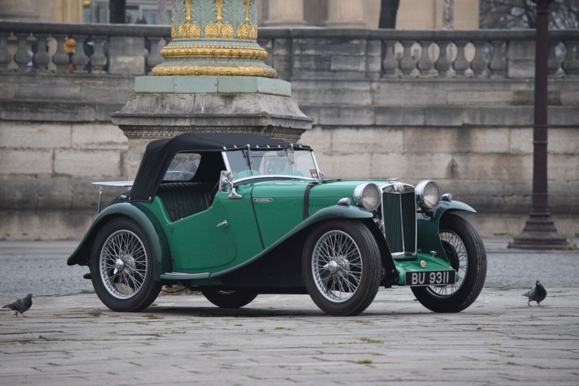 1936 MG PB Roadster
