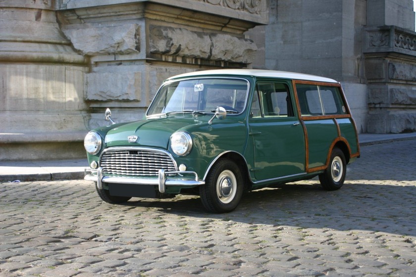 1966 Austin Mini Countryman MK1