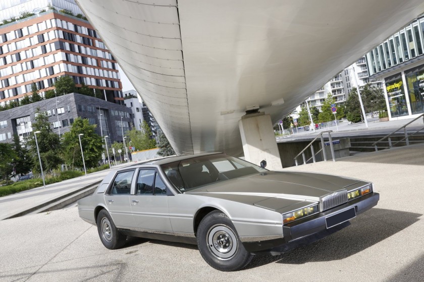 1981 Aston Martin Lagonda SÃ©rie 1